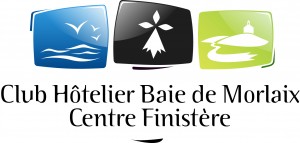 logo Club hôtelier Baie de Morlaix Centre Finistère
