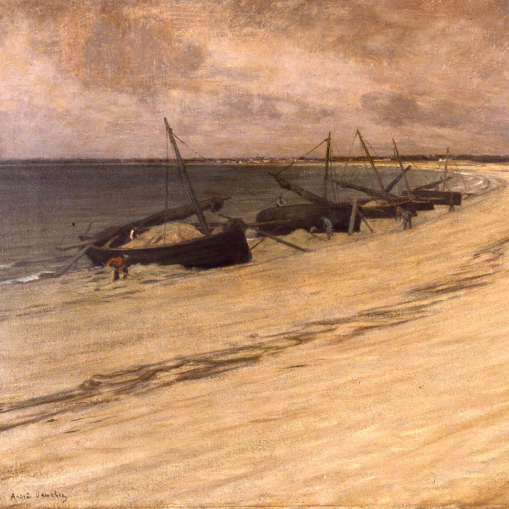 433 André Dauchez Les bateaux de sable
